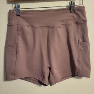 Pink shorts